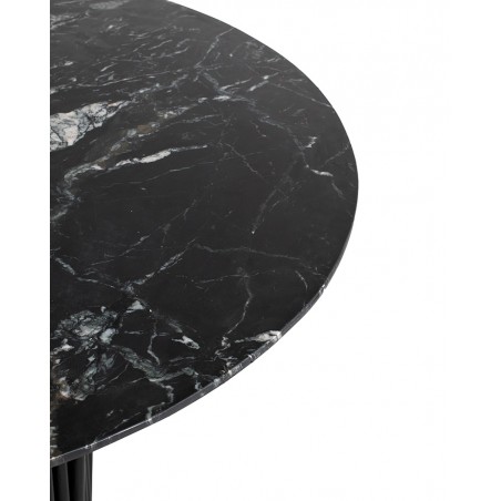 Mamaison Stół Jadalniany Levante 120      Czarny Marmur