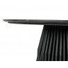 Mamaison Stół Jadalniany Levante 120      Czarny Marmur