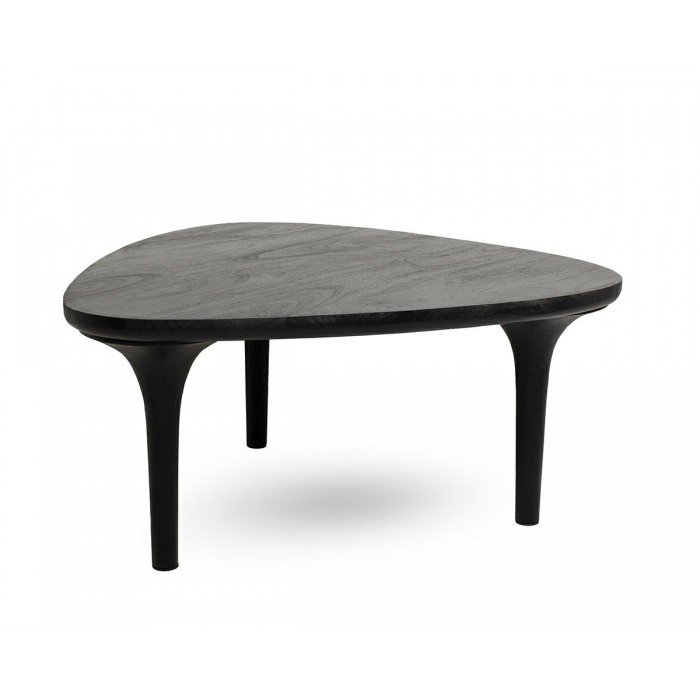 Mamaison Stolik Kawowy Laminar Czarny /   Drewno