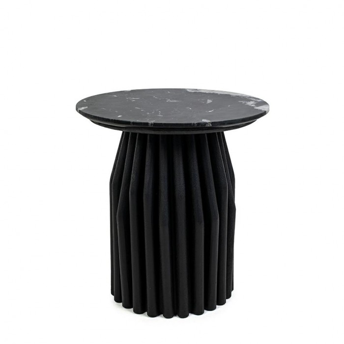Mamaison Stolik Levante Czarny Marmur /   Drewno
