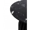Mamaison Stolik Levante Czarny Marmur / Drewno