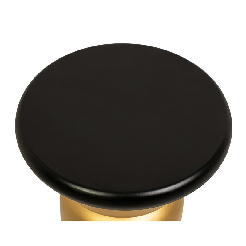 Mamaison Stolik Leonardo Czarny / Złoty