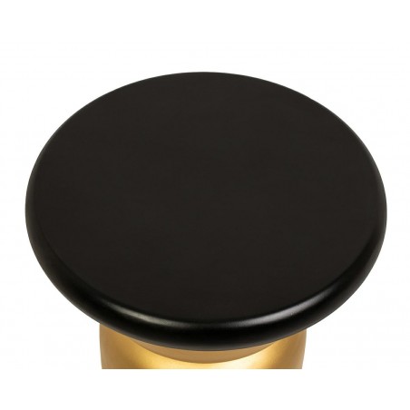 Mamaison Stolik Leonardo Czarny / Złoty