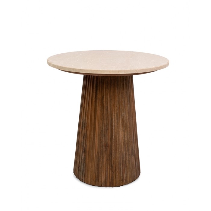 Mamaison Stolik Argentina Marmur /        Drewno