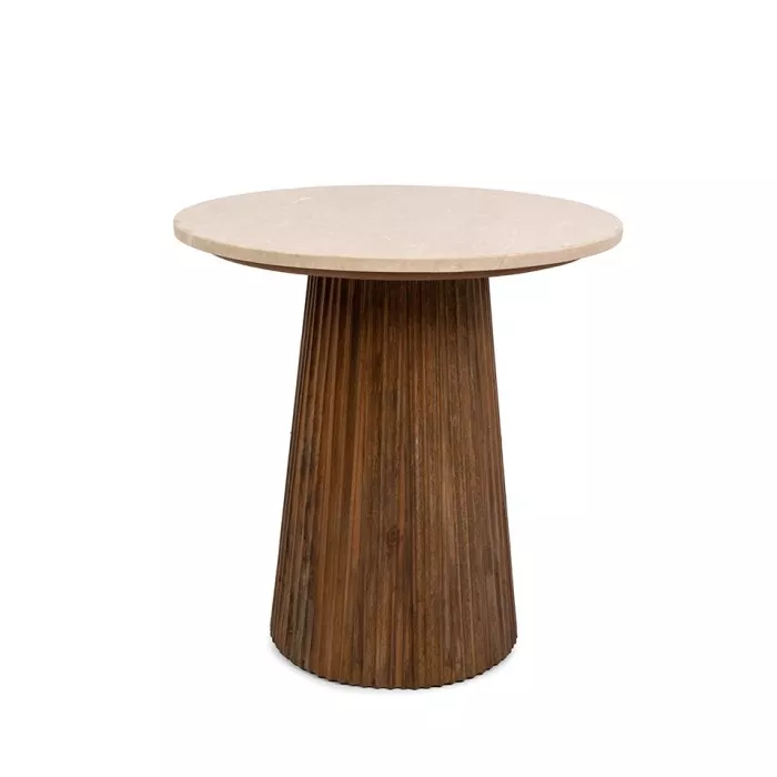 Mamaison Stolik Argentina Marmur /        Drewno
