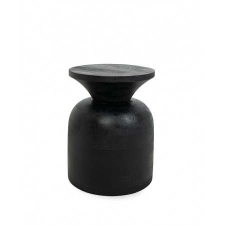 Mamaison Stolik Bisato Czarny