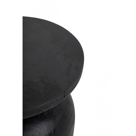 Mamaison Stolik Bisato Czarny