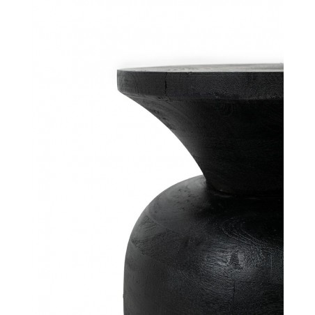 Mamaison Stolik Bisato Czarny