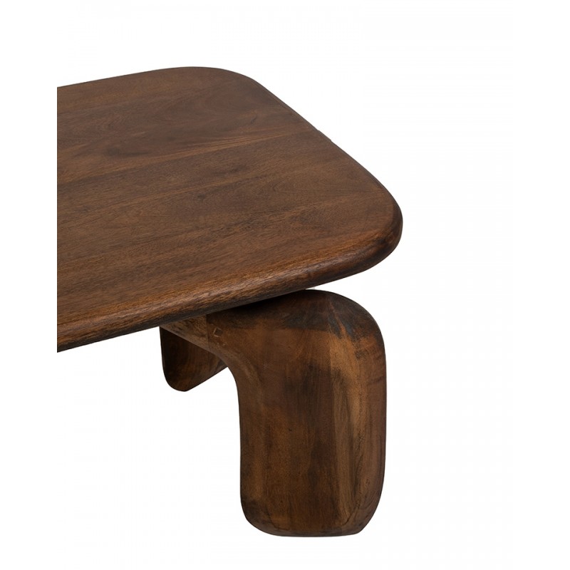 Mamaison Stolik Kawowy Orizon Brązowy /   Drewno