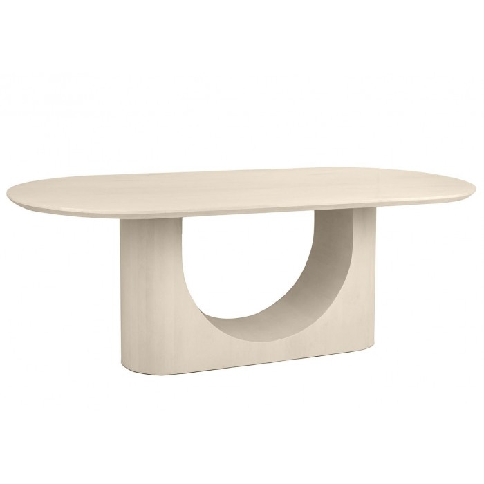 Mamaison Stół Jadalniany Icaro 220        Beżowy / Drewno