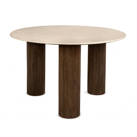 Mamaison Stół Jadalniany Ragno 120        Drewno / Marmur