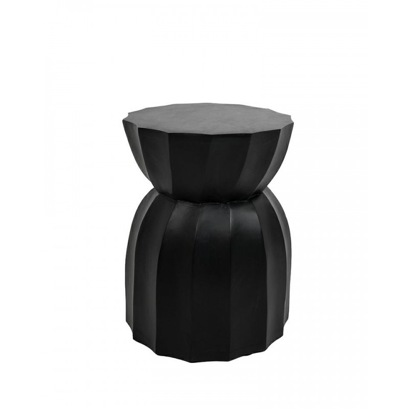 Mamaison Stolik Rolling Czarny / Drewno