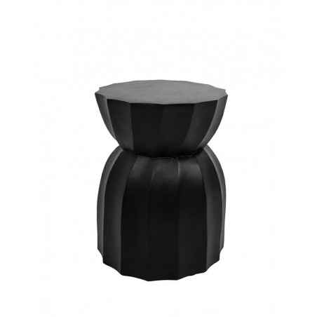 Mamaison Stolik Rolling Czarny / Drewno