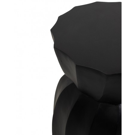 Mamaison Stolik Rolling Czarny / Drewno