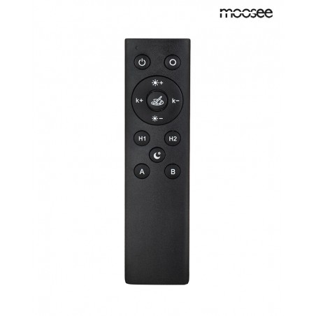 Moosee Lampa Wisząca Gardens 50 Czarna