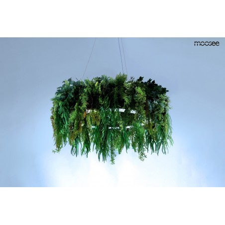 Moosee Lampa Wisząca Gardens 50 Czarna