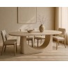 Mamaison Stół Jadalniany Icaro 220        Beżowy / Drewno