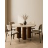 Mamaison Stół Jadalniany Ragno 120        Drewno / Marmur
