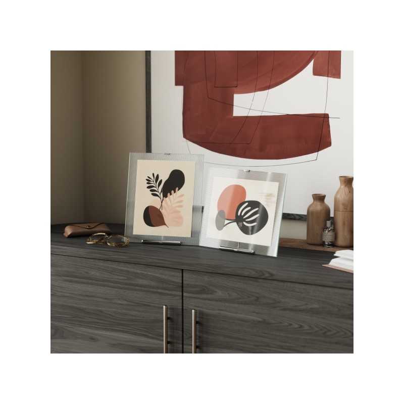 Umbra Ramka Na Zdjęcia Flute 8X10         Srebrna