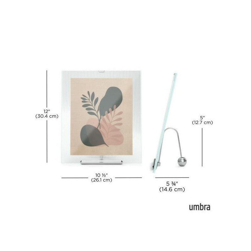 Umbra Ramka Na Zdjęcia Flute 8X10         Srebrna