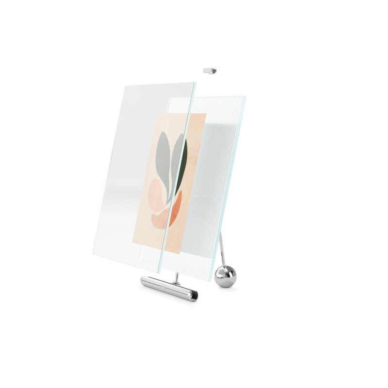 Umbra Ramka Na Zdjęcia Flute 5X7 Srebrna