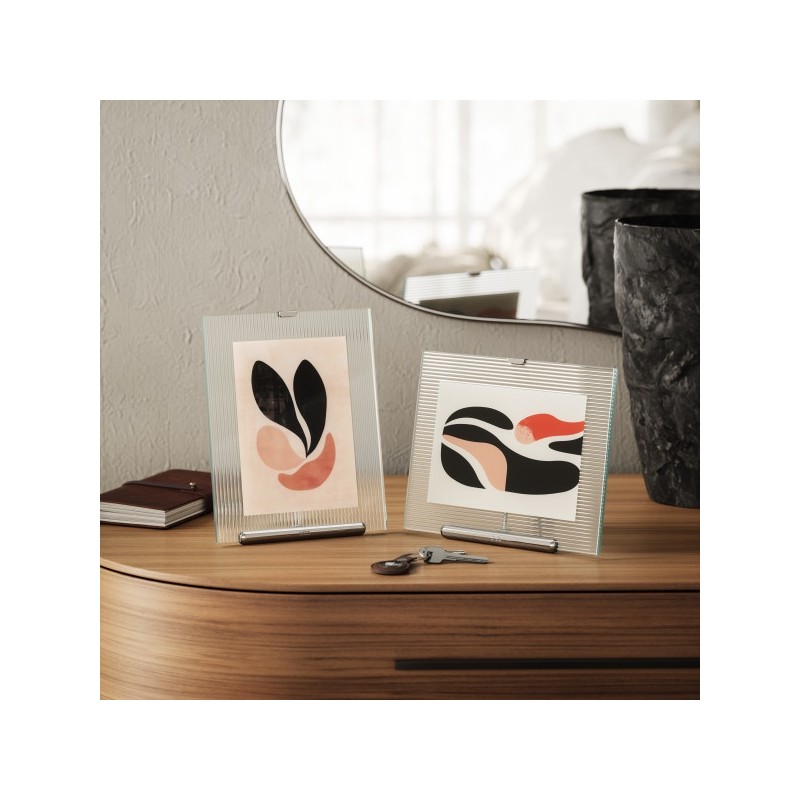 Umbra Ramka Na Zdjęcia Flute 5X7 Srebrna