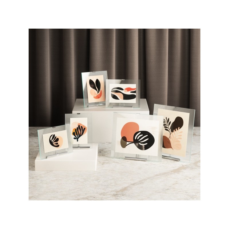 Umbra Ramka Na Zdjęcia Flute 5X7 Srebrna