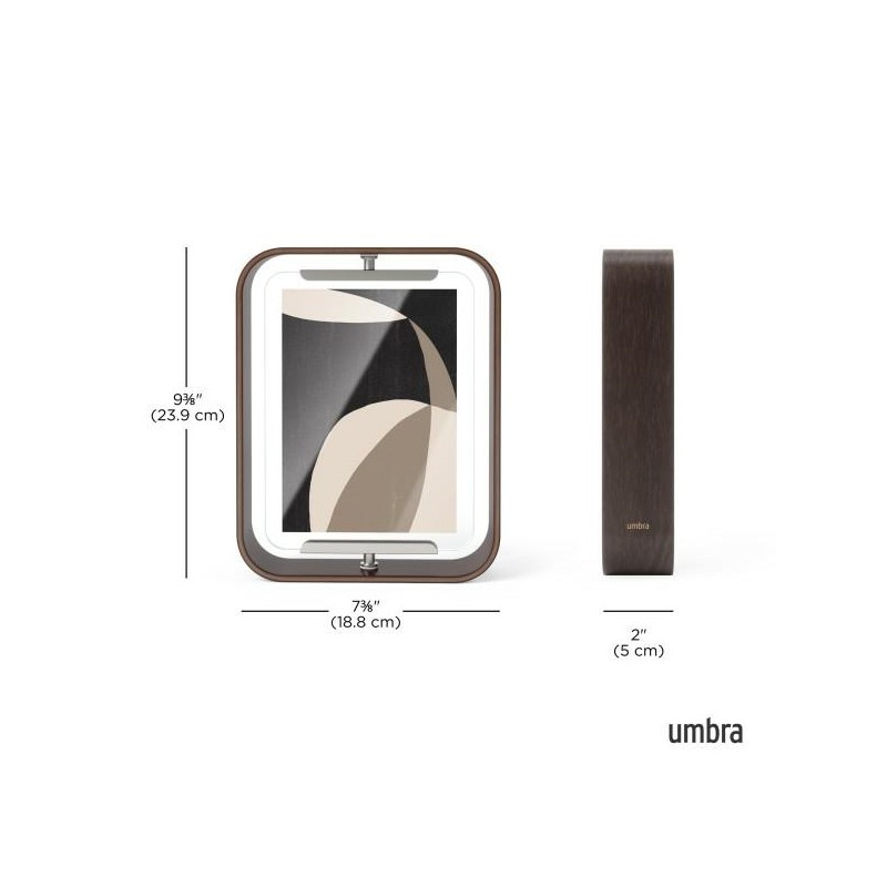 Umbra Ramka Na Zdjęcia Bellwood 5X7       Brązowa