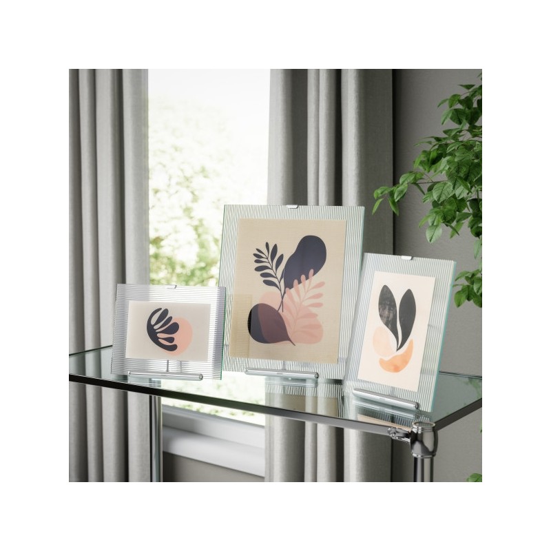 Umbra Ramka Na Zdjęcia Flute 4X6 Srebrna