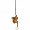 Kare Lampa Wisząca Wiewiórka 20 Cm