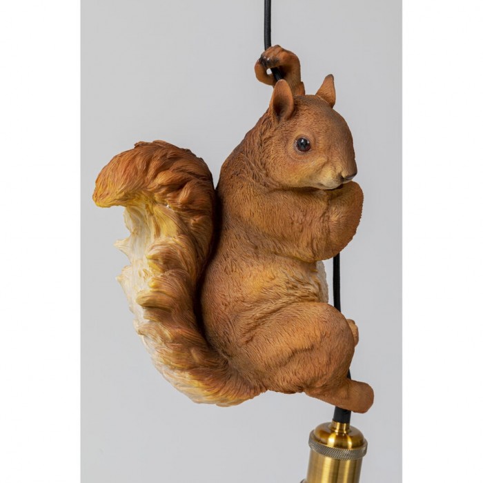 Kare Lampa Wisząca Wiewiórka 20 Cm