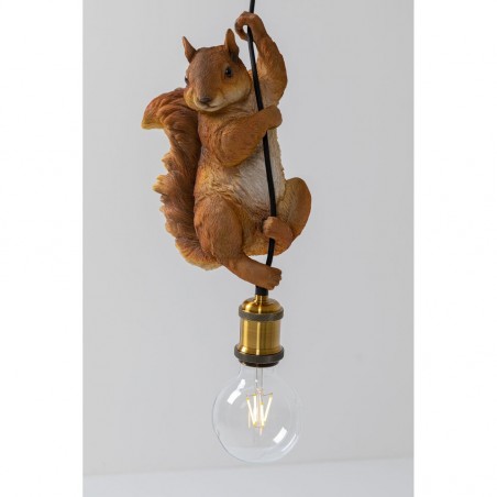 Kare Lampa Wisząca Wiewiórka 20 Cm