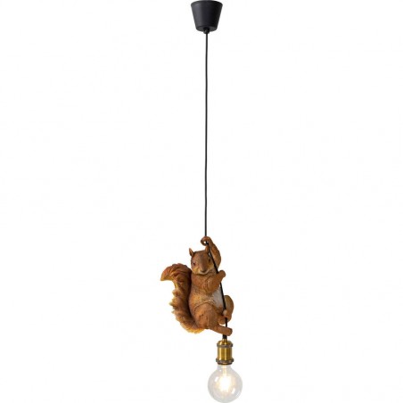 Kare Lampa Wisząca Wiewiórka 20 Cm