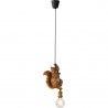Kare Lampa Wisząca Wiewiórka 20 Cm