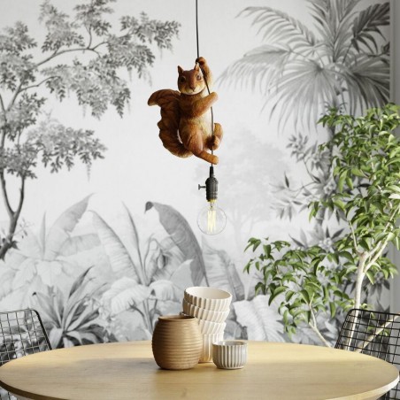 Kare Lampa Wisząca Wiewiórka 20 Cm