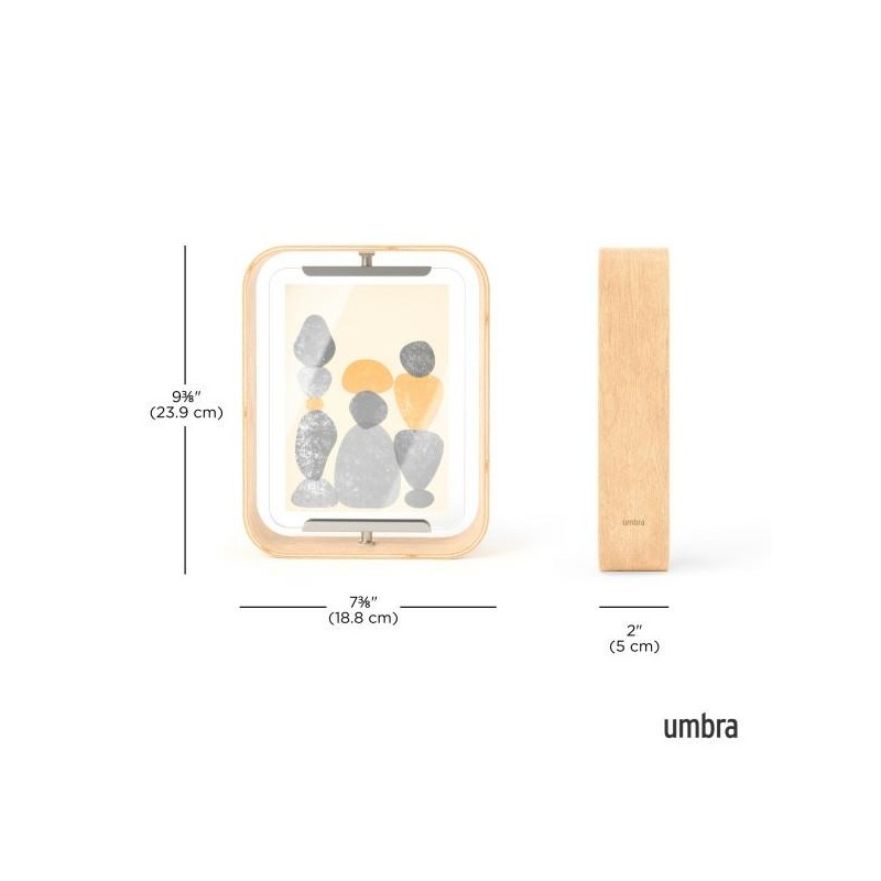 Umbra Ramka Na Zdjęcia Bellwood 5X7       Naturalna