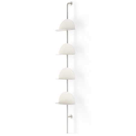 Umbra Regulowane Półki Ścienne Solis      Beżowe