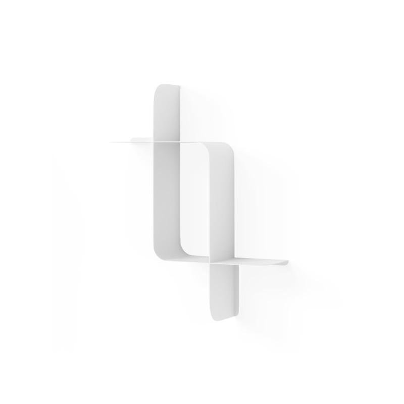 Umbra Zestaw 2 Półek Ściennych Montage    Biały