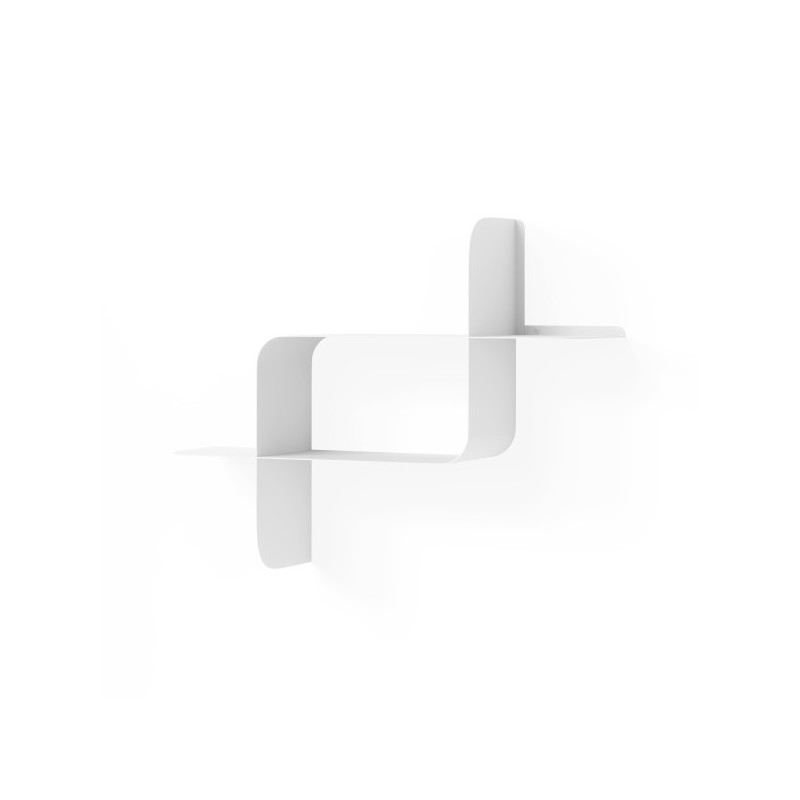 Umbra Zestaw 2 Półek Ściennych Montage    Biały