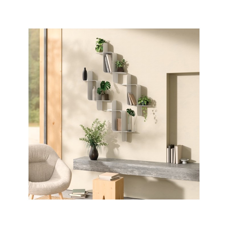 Umbra Zestaw 2 Półek Ściennych Montage    Biały