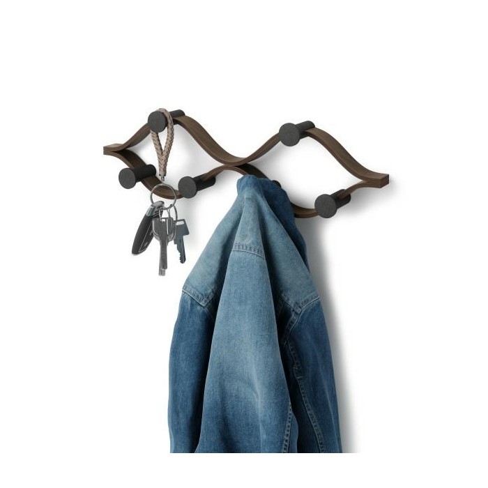 Umbra Wieszak Montage 6 Brązowy