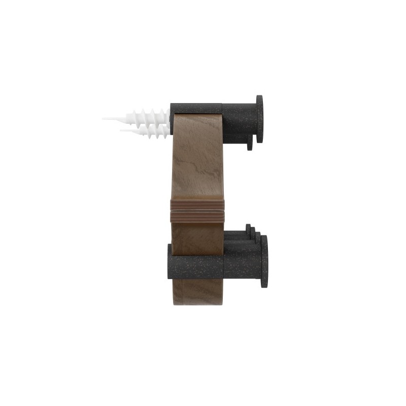 Umbra Wieszak Montage 6 Brązowy