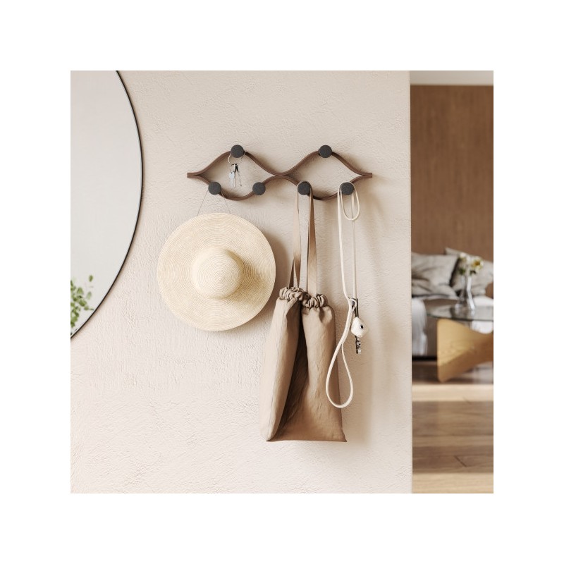 Umbra Wieszak Montage 6 Brązowy