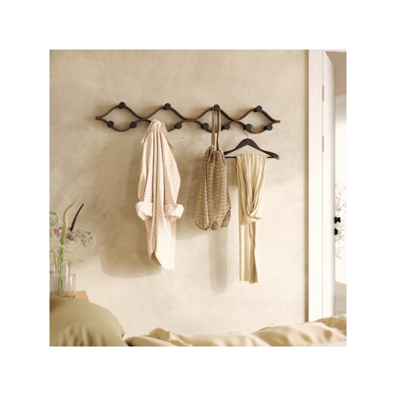 Umbra Wieszak Montage 6 Brązowy