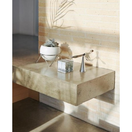 UMBRA doniczki POTSY - biały, srebrny