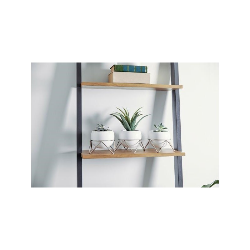 UMBRA doniczki POTSY - biały, srebrny