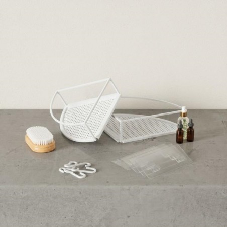 Umbra Półka Narożna Flex Biała