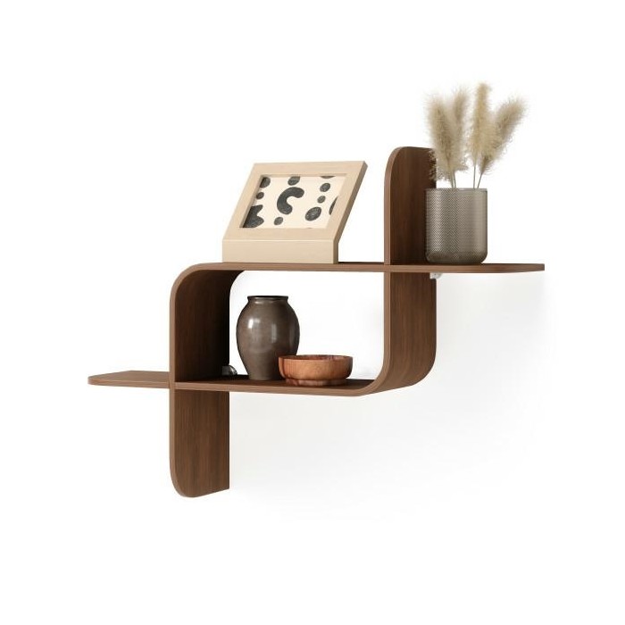 Umbra Półka Ścienna Montage               Ciemnobrązowa