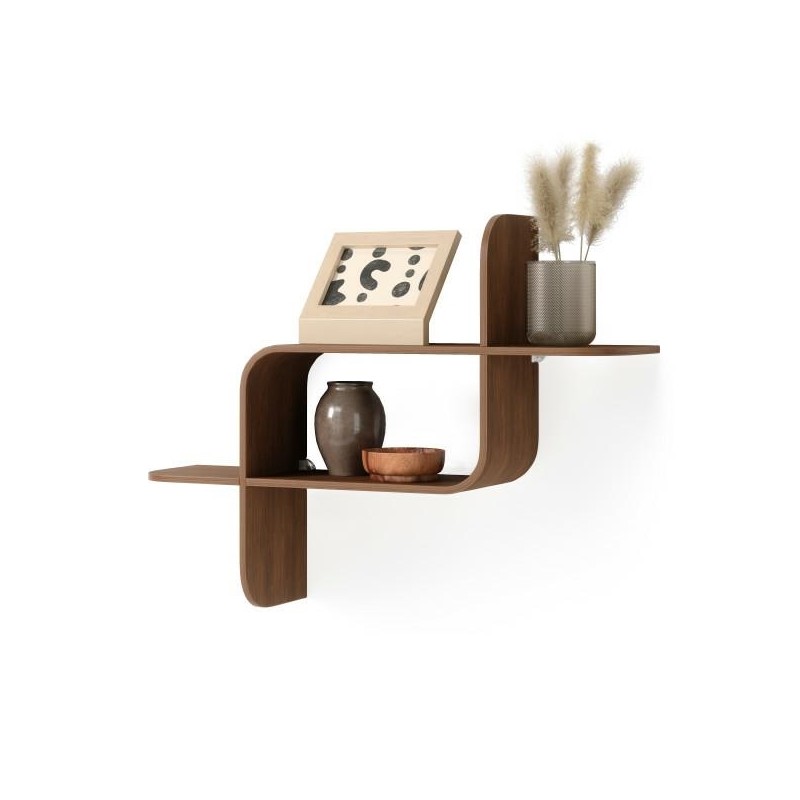 Umbra Półka Ścienna Montage               Ciemnobrązowa