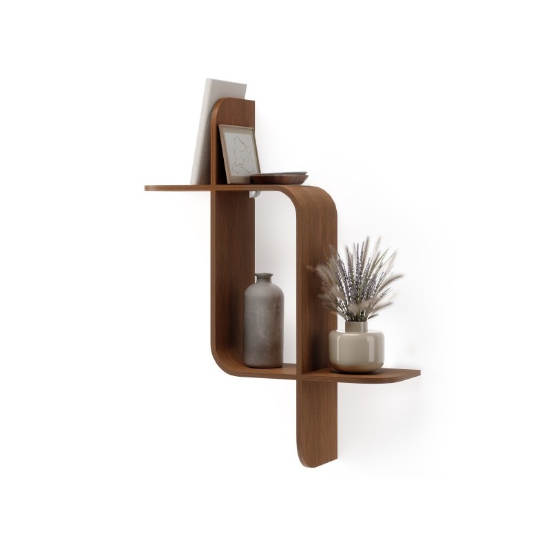 Umbra Półka Ścienna Montage               Ciemnobrązowa